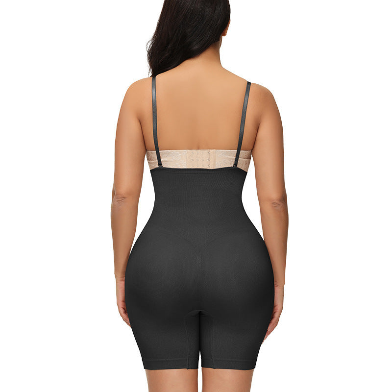 One-piece Shapewear With Tummy Straps